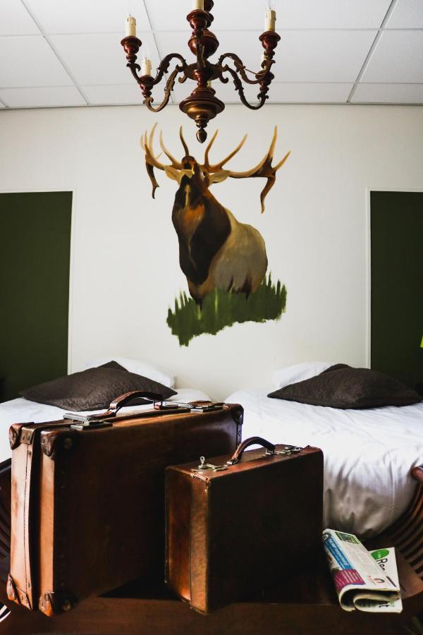 Hotel Eethuys De Wormshoef Lunteren Exteriör bild