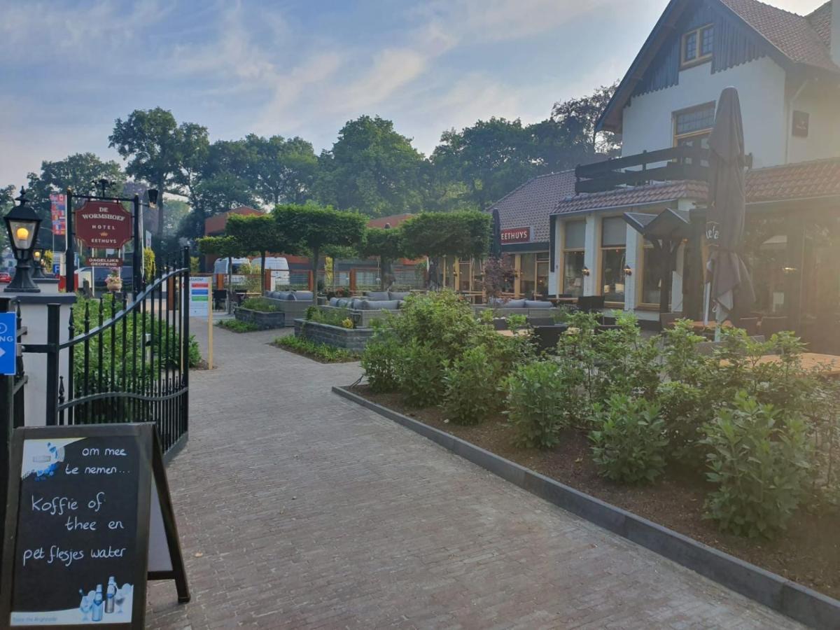 Hotel Eethuys De Wormshoef Lunteren Exteriör bild