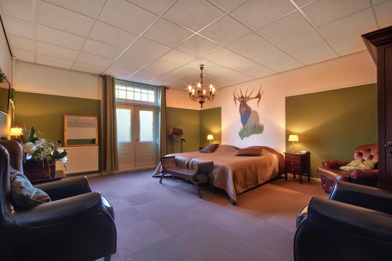 Hotel Eethuys De Wormshoef Lunteren Exteriör bild